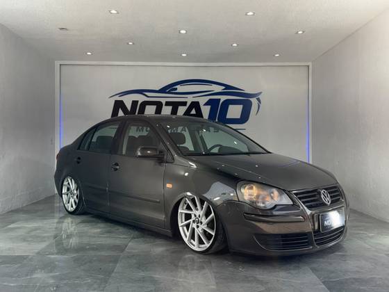 VOLKSWAGEN POLO SEDAN 1.6 MI 8V FLEX 4P MANUAL VOLKSWAGEN POLO SEDAN 1.6 MI 8V FLEX 4P MANUAL